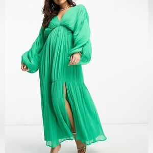 Green Midi Dress
